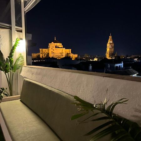 Апартаменты Atico De La Sultana Con Terraza Privada Кордова Экстерьер фото