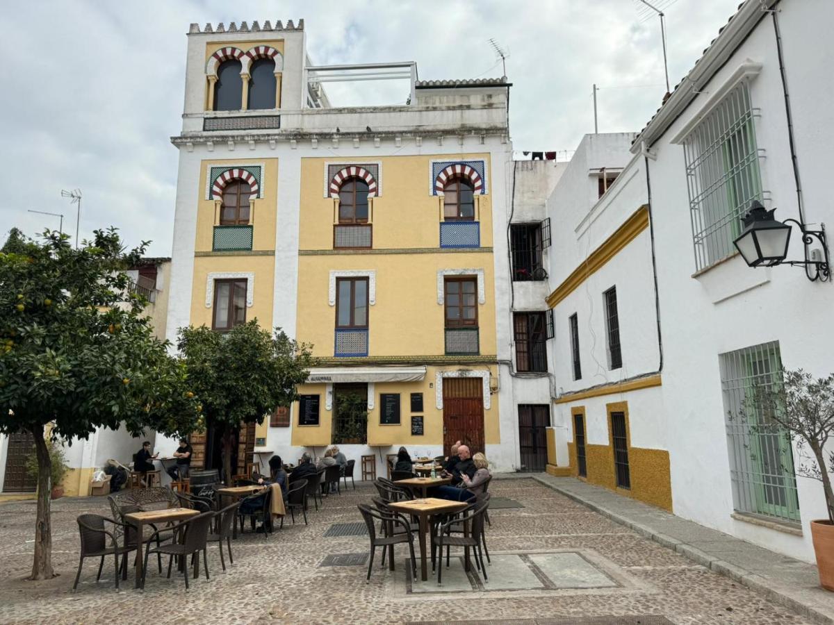Апартаменты Atico De La Sultana Con Terraza Privada Кордова Экстерьер фото
