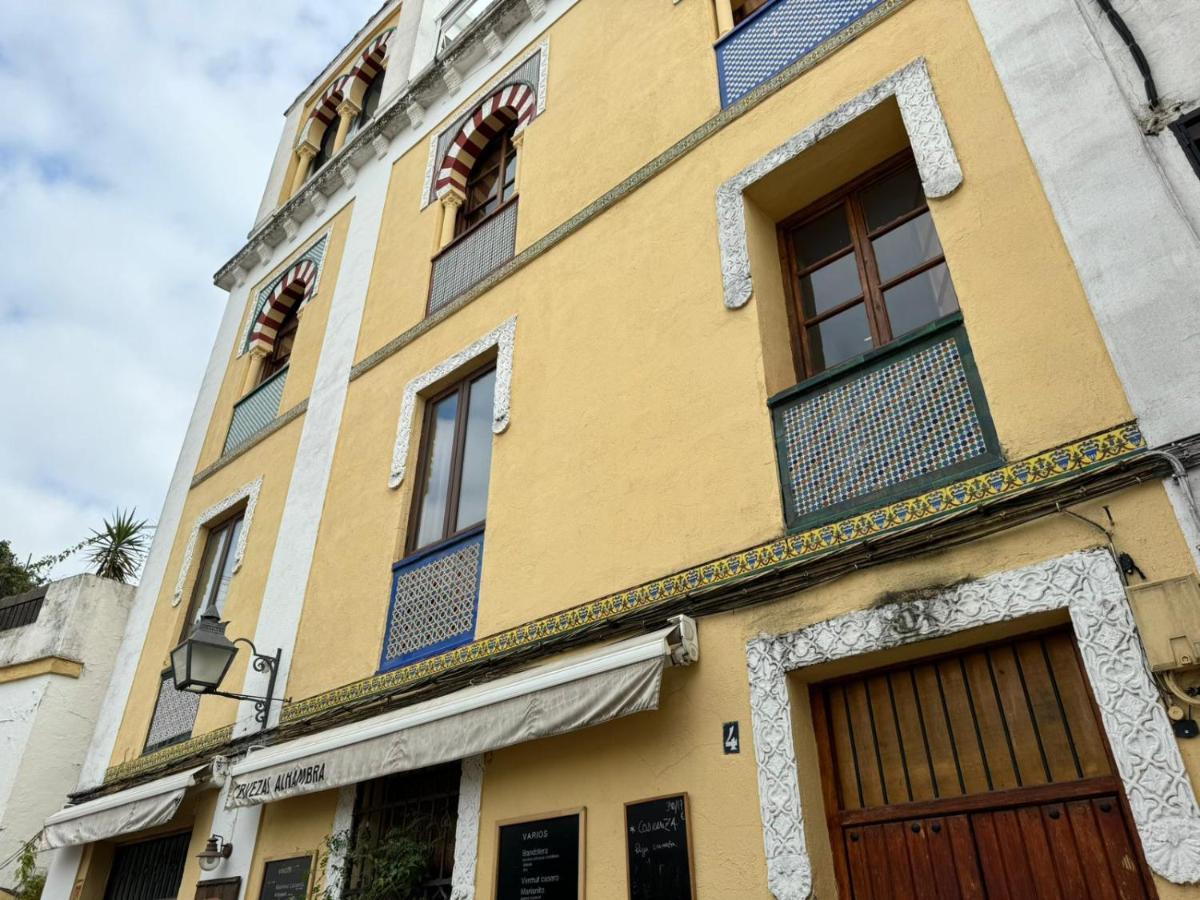Апартаменты Atico De La Sultana Con Terraza Privada Кордова Экстерьер фото