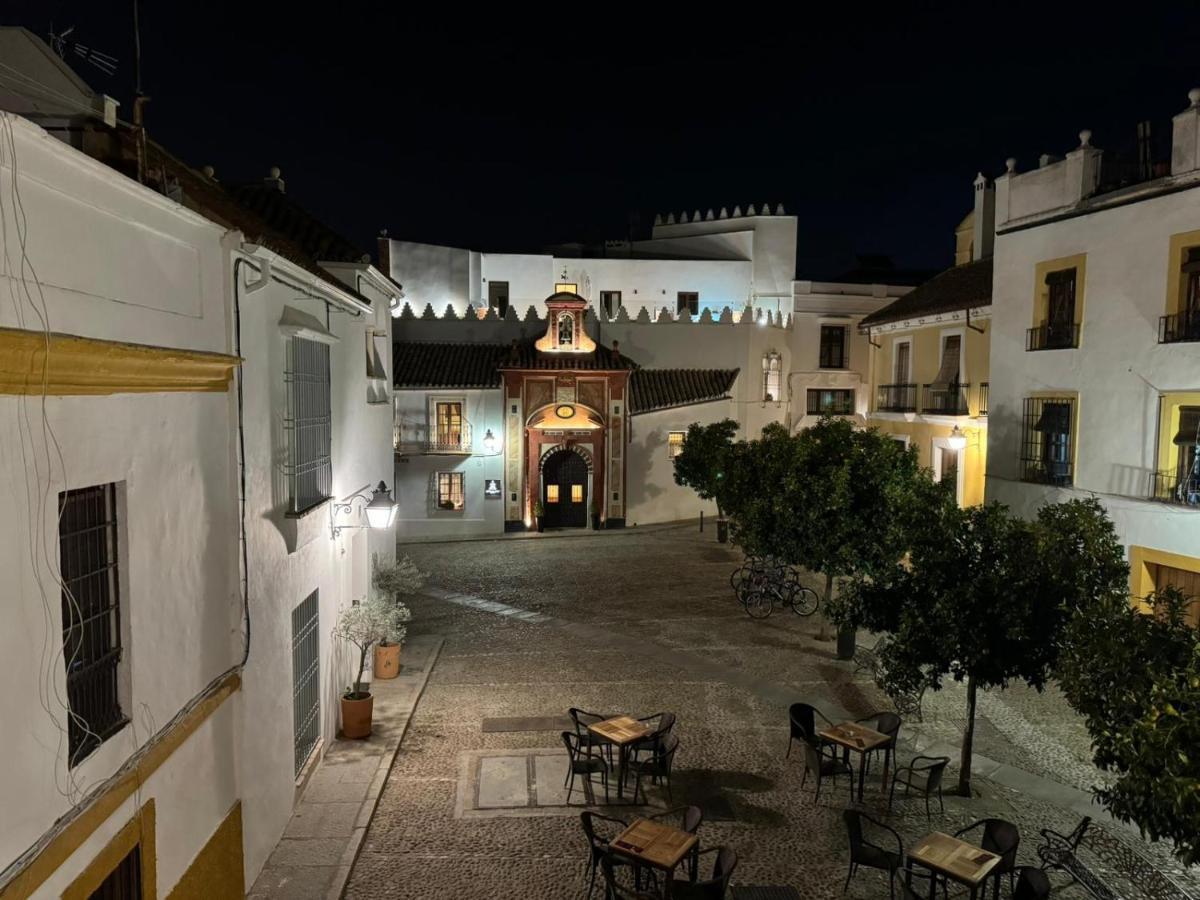 Апартаменты Atico De La Sultana Con Terraza Privada Кордова Экстерьер фото