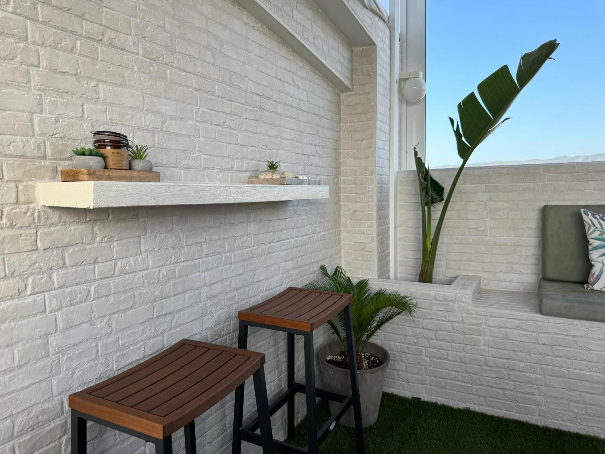 Апартаменты Atico De La Sultana Con Terraza Privada Кордова Экстерьер фото