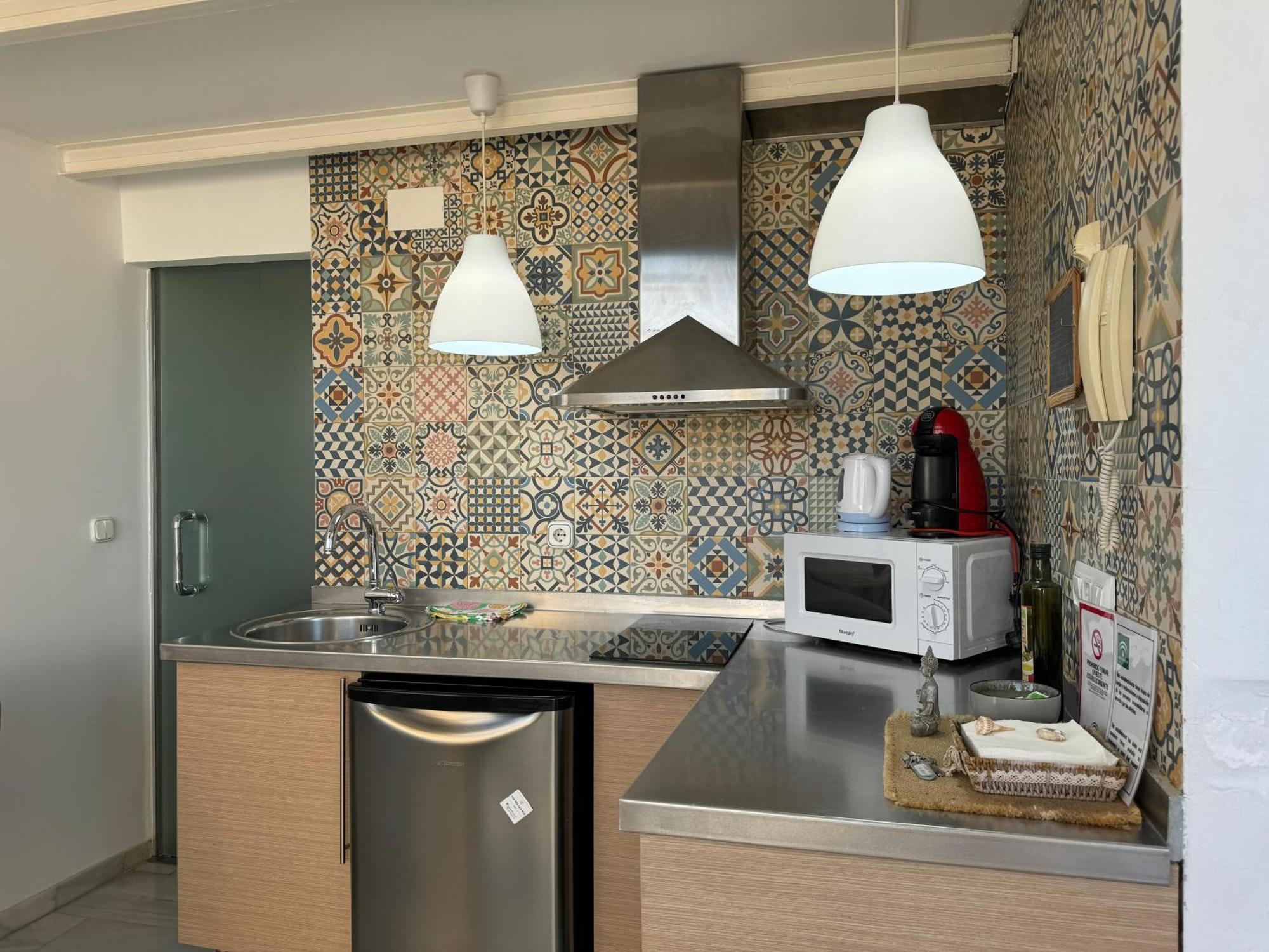 Апартаменты Atico De La Sultana Con Terraza Privada Кордова Экстерьер фото