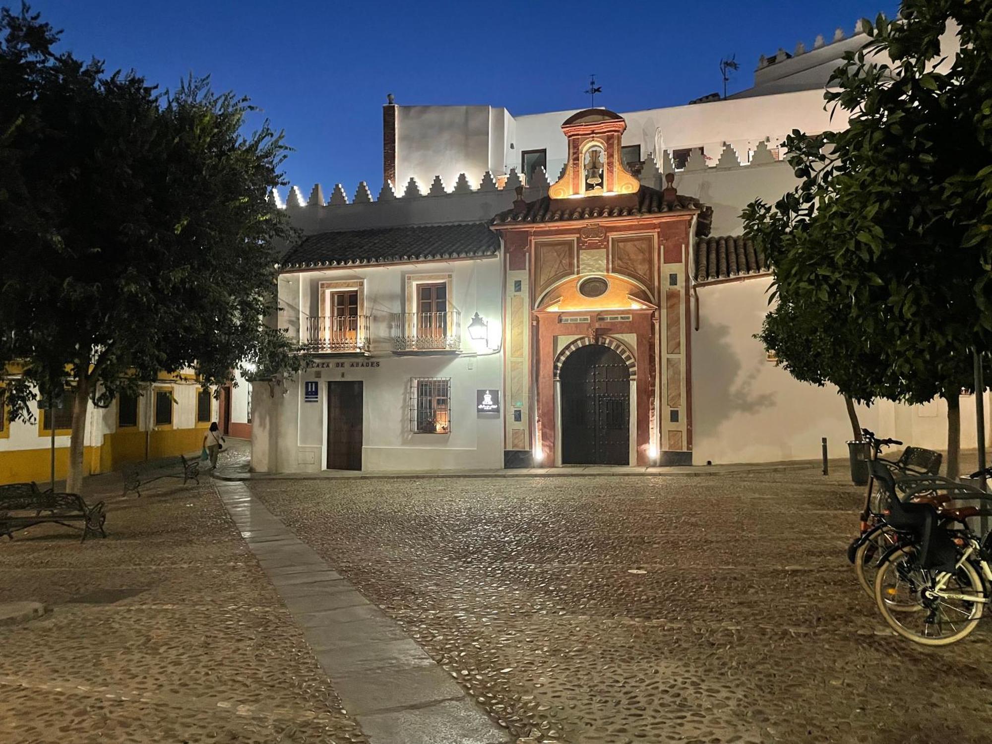 Апартаменты Atico De La Sultana Con Terraza Privada Кордова Экстерьер фото