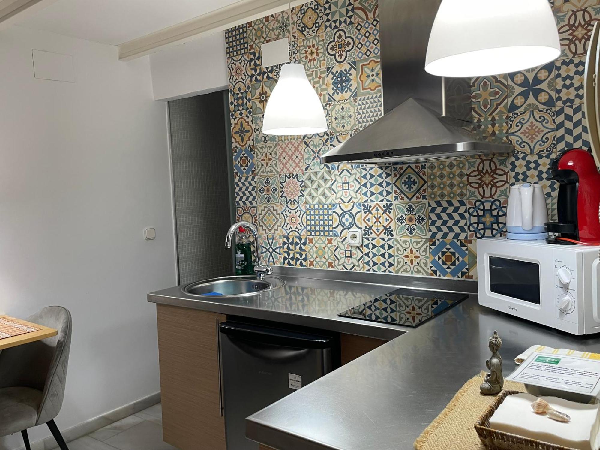 Апартаменты Atico De La Sultana Con Terraza Privada Кордова Экстерьер фото