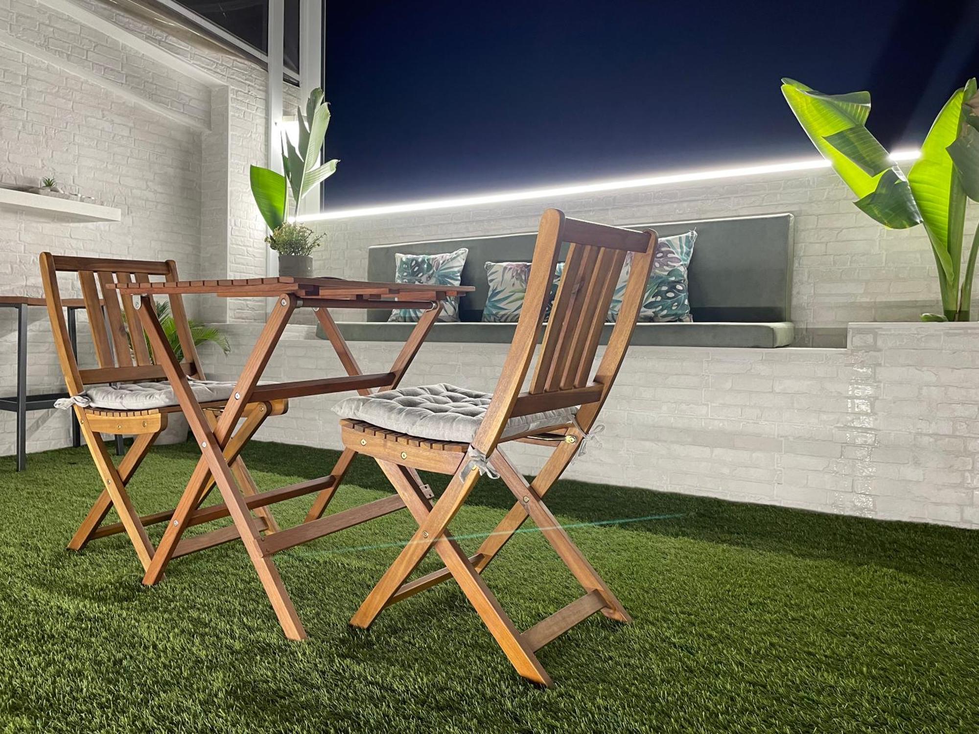 Апартаменты Atico De La Sultana Con Terraza Privada Кордова Экстерьер фото